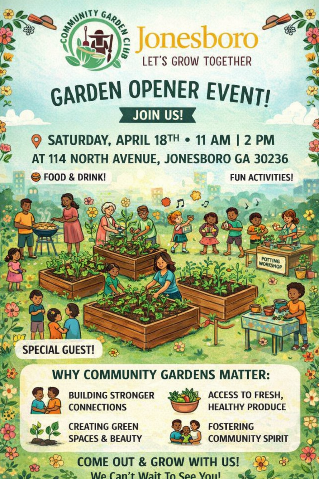 Garden Opener Event